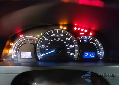 2013 Toyota Camry Se from USA, damaged, VIN 4T1BF1FKXDU637476